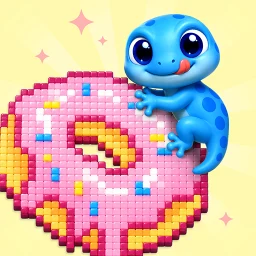 Hungry Gecko: Pixel Hunt 图标