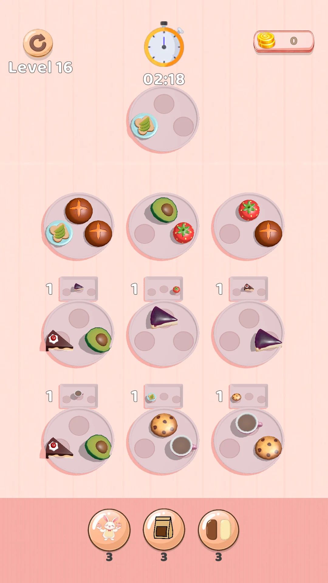 Sweet Bakery Sort screenshot